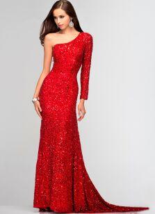 Для вечерних платьев