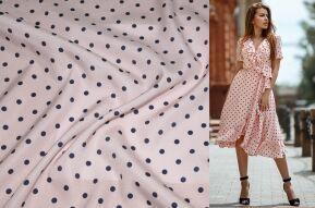 Ткань в горошек: история и триумфы