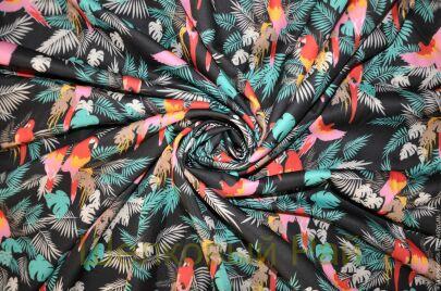 Неопрен "Райские птицы" (в-307)