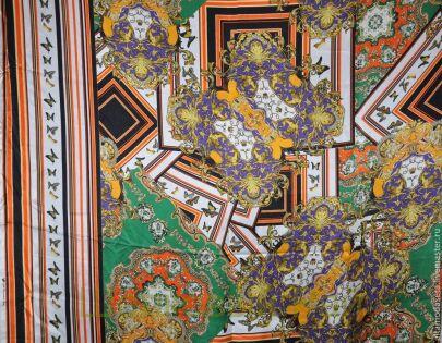 Шелк "Dolce&Gabbana" (а-60)