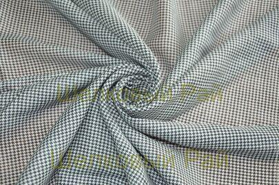 Батист шелковый гусиная лапка "Cividini" (в-7)