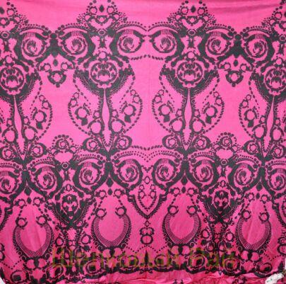 Трикотаж вискоза "Versace" д-26