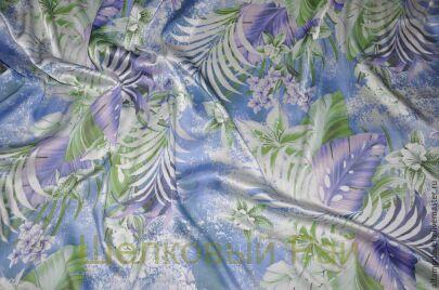 Шелк атласный "Blugirl" (в-244)