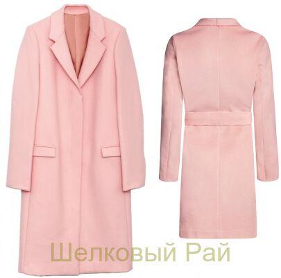 Шерсть "Loro Piana" Цвет светло - розовый д-49