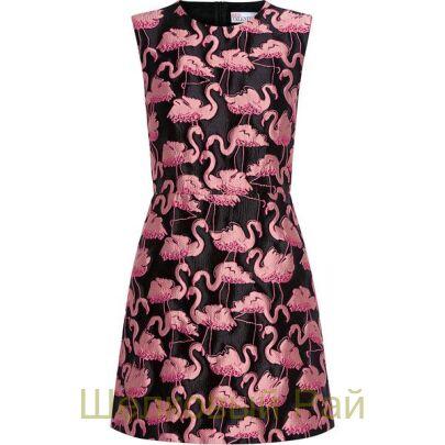 Жаккард фламинго "Valentino" (д-1180)