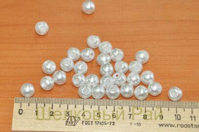 Пуговица блузочная белый жемчуг 6001/bco