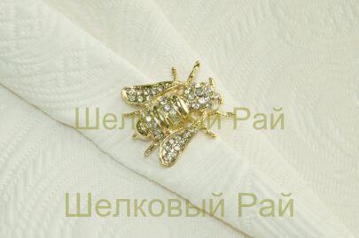 Брошь декоративная пчелка "Gucci"