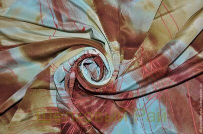 Крепдешин шелковый "L.BIAGIOTTTI" №-27