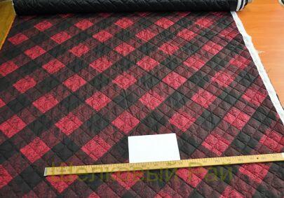 Курточная ткань в клетку (д-1322)