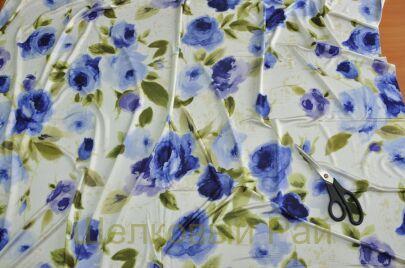 Трикотаж холодная вискоза "Kenzo" (д-4)