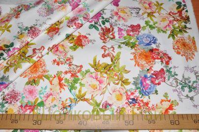 Хлопок стрейч джинсовый (в-131)