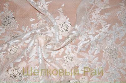 Органза-шелковая филькупе "Blumarine" (д-623)