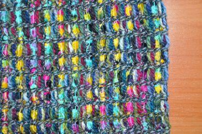 Букле с люрексом "Chanel" (д-969)