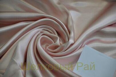 Шелк кади розовый двойной (№-51)