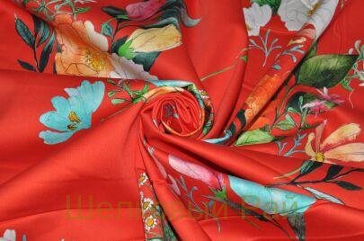 Хлопок с эластаном (д-378)