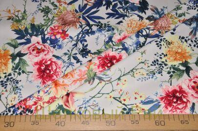 Хлопок стрейч джинсовый (в-127)