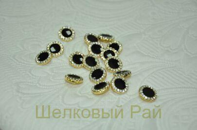 Пуговица пришивная круглая (21761 ne)