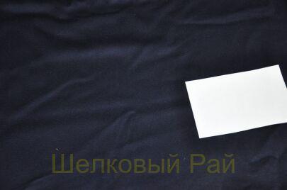 Кашемир с шерстью темно-синий (г-138)