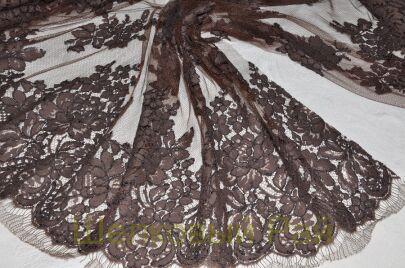 Кружево коричневое "Solstiss" (в-109)