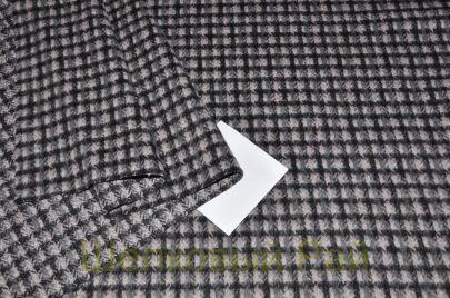 Шерсть пальтовая "Max Mara" (цвет серый) д-55