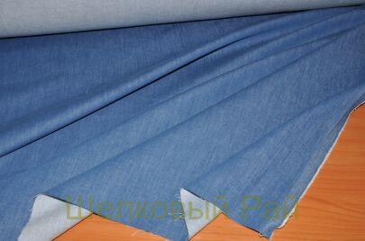 Джинсовая ткань стрейч (д-880)