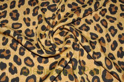 Шелк стрейч леопард "Tom Ford" (д-683)
