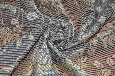 Органза в жаккардовую полоску (д-53)