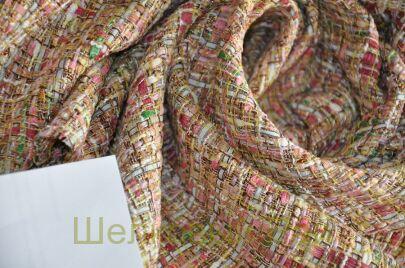 Твид модный "Chanel" - Франция (д-1468)