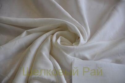 Лен смесовый цвет белый (ж-64)