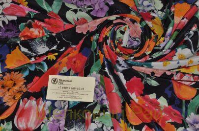 Шелк крепдешин "Alberta Ferretti" (в-105)