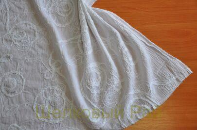 Хлопок шитье (д-19)