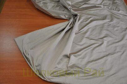 Шелк дюшес светло-бежевый (32/с)