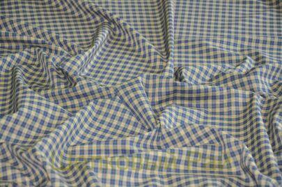 Рубашечная вискоза в клетку (д-985)