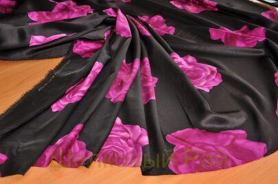 Атласный шелк "Gai Mattiolo" (а-43)