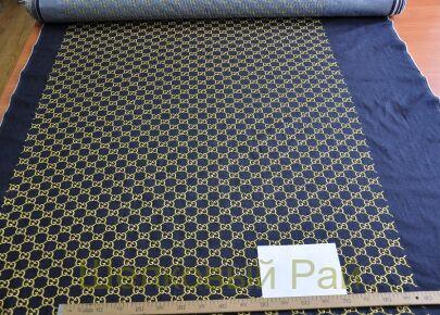 Джинса стрейч с люрексом Gucci (д-1299)