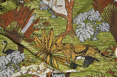 Шелк стрейч крепдешин "Dior" (д-899)