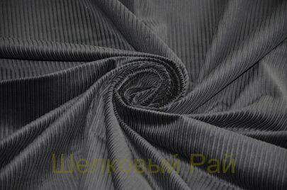 Вельвет черный (д-1191)