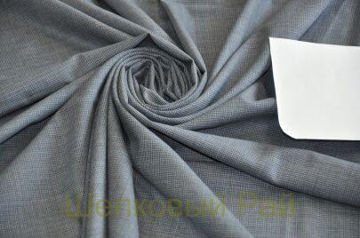 Костюмная шерсть мелкая куриная лапка (д-989)