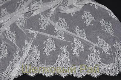 Кружево "Solstiss" (цвет белый) в-113