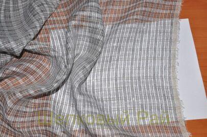 Ткань смесовая с люрексом (д-786)