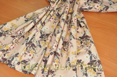 Хлопок сатиновый "Kenzo" (г-452)