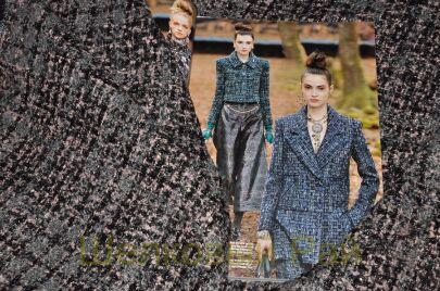 Ткань стильная "Chanel" (д-663)