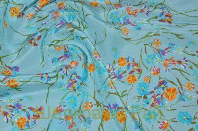 Шелк крепдешин натуральный (д-912)