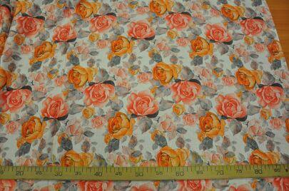 Шелк - розы "Blumarine" (д-1313)