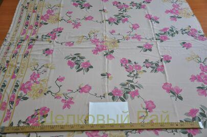 Шифон шелковый "Leonard" (д-1259)