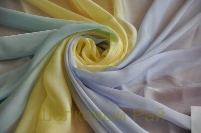 Шифон деграде шелковый (г-465)