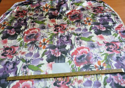 Ткань атласная полиэстер (1.12"а")