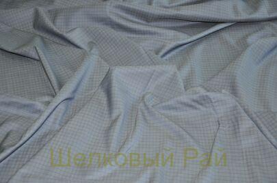 Костюмная шерсть клетка "VIRGIN" (д-970)