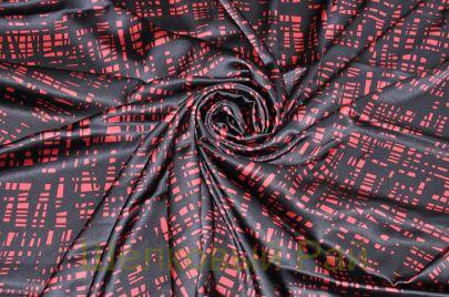 Шелк атласный "Prada" (ж-131)