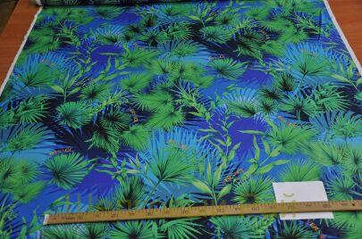 Шелк твил подписной "Versace" (д-1183)